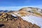 Scar Crags over the zig-zag path to Sail