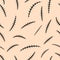 Scar seamless pattern. Scratch skin wound background