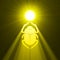 Scarab beetle Egyptian symbol sun flare