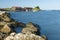 SCARDOVARI, ITALY, 2016-08-06: Scardovari lagoon in the Po\' rive