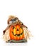 Scarecrow Pumpkin Head