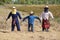 Scarecrows in Thailand