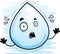 Scared Cartoon Waterdrop