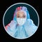 scared doctor medical error shocked surgeon avatar