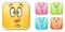 Scared Emoticons collection