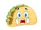 Scared illustration of Taco
