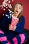 Scared Popcorn Girl