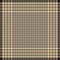 Scarf design for autumn in gold brown, beige, black with houndstooth check plaid pattern. Square elegant neutral dog tooth print.