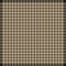 Scarf design vector in gold, brown, beige for autumn winter. Square elegant vector print with tweed check plaid pattern.