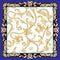 Scarf Golden baroque