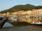 Scario - View of the harbor at dawn