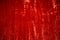 Scarlet velvet curtain background