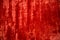 Scarlet velvet curtain background