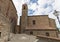 Scarlino, picturesque medieval town in Maremma, Italy.