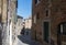 Scarlino, picturesque medieval town in Maremma, Italy.