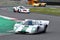 Scarperia, 2 April 2023: Lola T70 Mk III B year 1969 in action during Mugello Classic 2023 at Mugello Circuit in Italy