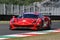 Scarperia, 29 September 2023: Ferrari 488 of team Best Lap drive by Mazzola Rocco and Coluccio Luigi in action