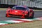 Scarperia, 29 September 2023: Ferrari 488 of team Best Lap drive by Mazzola Rocco and Coluccio Luigi in action