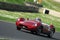 Scarperia, Mugello 5 march 2008: unknown driving Maserati 250 S year 1955 during practice at Mugello Circuit. Italy