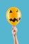 Scary balloon for Halloween party