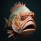 Scary Fish: A Photogrammetry Model With Expressive Facial Animation