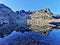 The Scary lake in Rila mountain, Bulgaria