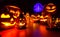 scary pumpkins pictures