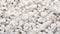 Scattered Composition Of High Detailed White Cotton Texture