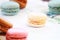 Scattered Macarons