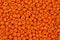 scattered orange beads