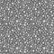 A scattering of artificial pebbles. Seamless texture. monochrome image. Generative ai