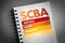 SCBA - Social Cost Benefit Analysis acronym