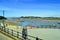 Sceanic Conwy harbour in North Wales