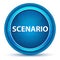 Scenario Eyeball Blue Round Button