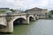 Scene along the Seine River, Paris