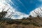 scene of Autumn in mountains in Indian Himalaya