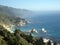 Scene from California Coast with Marine Layer