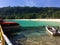 Scene of Champagne Bay, Espiritu Santo, Vanuatu.