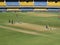 Scene of Cricket Match in India.