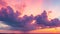 A Scene Of A Delightfully Whimsical Sunset With A Boat In The Foreground AI Generative