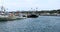 Scene of the harbour in Digby, Nova Scotia 4K