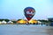 Scene at Hot Air Balloon Event