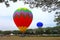 Scene at Hot Air Balloon Event