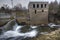 Scene of Irvine Creek Cascade in Ontario, Canada