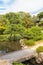 Scene at Isuien Garden in Nara, Japan