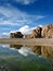 Scene on Namsto lake, Tibet