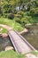 Scene at the Old Shukkeien Garden in Hiroshima, Japan