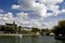 Scene of the Seine river,paris