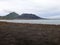 Scene of Simpson Harbour and Mt Tavurvur, Rabaul, Papua New Guinea.