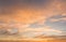 Scene of walk way on the lake when sunset in Gene Coulon Memorial Beach Park,Renton,Washington,usa